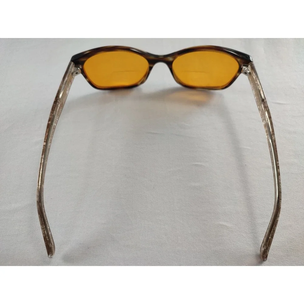 Vera Wang V406 SP Tortoise Lace Eyeglass Frames 52-18‎ 135 Bifocal Reader Lenses